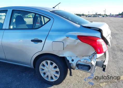 2012 Nissan Versa 1.6 S from USA, damaged, VIN 3N1CN7AP6CL868159